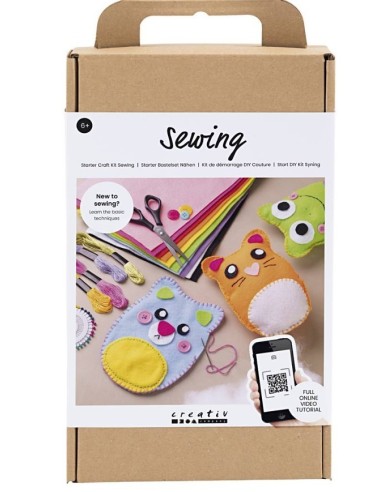 Fantastisk start sy kit for de mindste