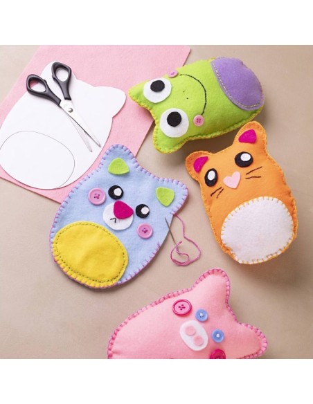 Fantastisk start sy kit for de mindste