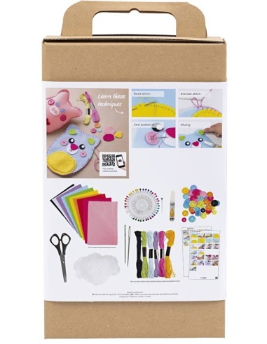 Fantastisk start sy kit for de mindste