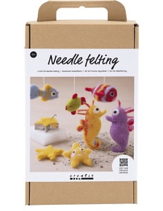 Med dette kit kan du nemt lave dine egne filtfigurer 2