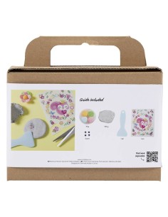 Med Creativity in a Box kan børnene forme deres helt egne sten 2