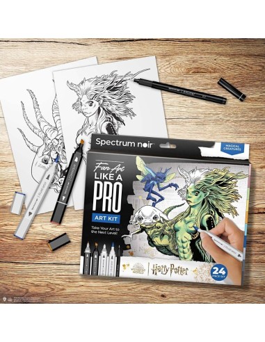 Dette illustrationskit er til dig, der vil lave din smukke tegninger