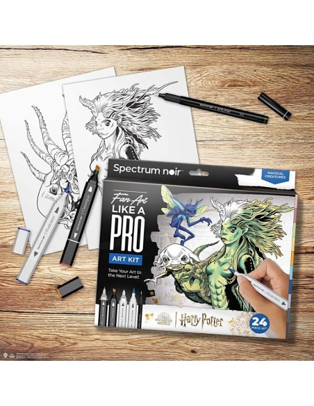 Dette illustrationskit er til dig, der vil lave din smukke tegninger