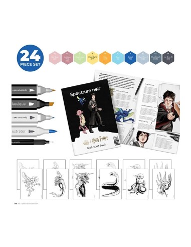 Dette illustrationskit er til dig, der vil lave din smukke tegninger