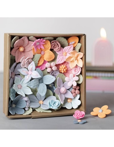 Sættet indeholder alle materialer og vejledning, så du nemt kan komme