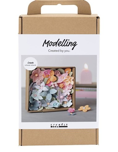 Sættet indeholder alle materialer og vejledning, så du nemt kan komme