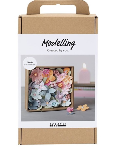 Sættet indeholder alle materialer og vejledning, så du nemt kan komme