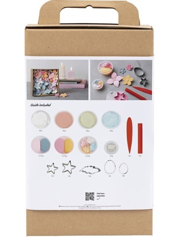 Sættet indeholder alle materialer og vejledning, så du nemt kan komme