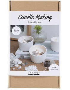 Med Creativity in a Box kan du lave tre stilrene, luksuriøse soyalys 2