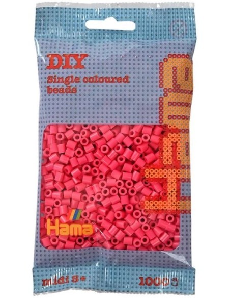 Hama perler nye farver 2026 pink nr 121