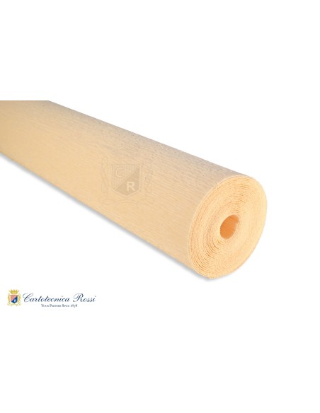 Italiensk crepepapir i ivory nr 352. Eksklusiv kvalitet
