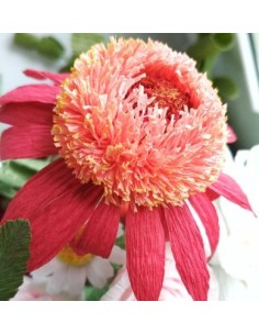 Ekstra strækbar kvalitet i italiensk crepepapir i smukke farver 2