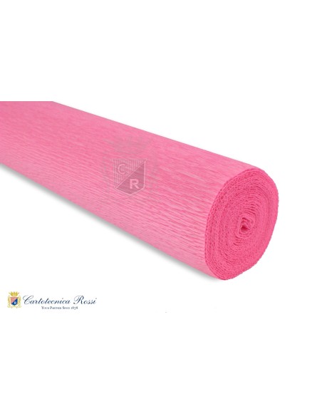 italiensk Crepepapir Fioristi Superior 180g – i smuk pink