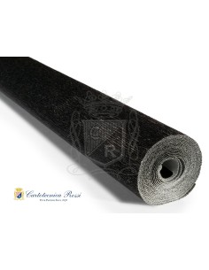 italiensk crepepapir i smukke farver  sort metallic til unikke emner