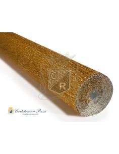 smukt italiensk crepepapir fra italiensk leverandør i smuk guld metal