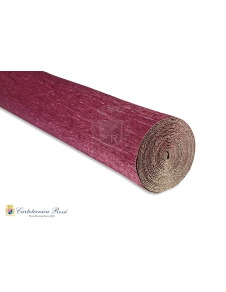 Papiret har høj elasticitet og er let at forme, Ismuk metallic