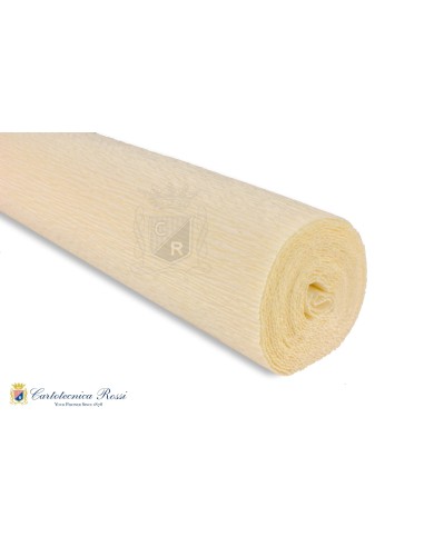 Cartotecnica Rossi Italiensk Crepepapir 180 g NR 17A1 CREAM