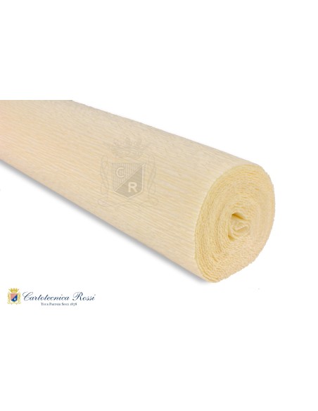 Cartotecnica Rossi Italiensk Crepepapir 180 g NR 17A1 CREAM