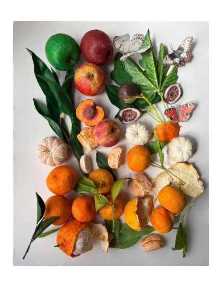 Cartotecnica Rossi Italiensk Crepepapir 180 g NR 17A1 CREAM