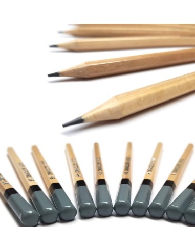 Komplet tegnesæt med blyanter i alle hårdheder fra Zieler