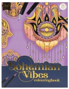 flot malebog med bohemia tegninger 2