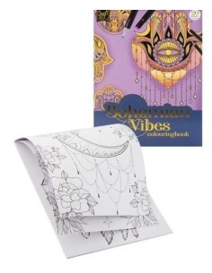 flot malebog med bohemia tegninger