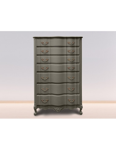 Autentico Vintage Dark Forest Kalkmaling