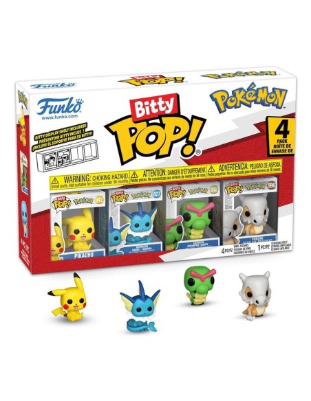 Funko Bitty POP Pokémon figurer Serie 1 – 4-pak