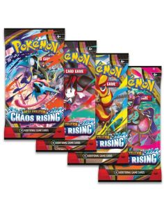 Pokemon kort Chaos booster pack til stærk pris