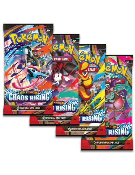 Pokemon kort Chaos booster pack til stærk pris