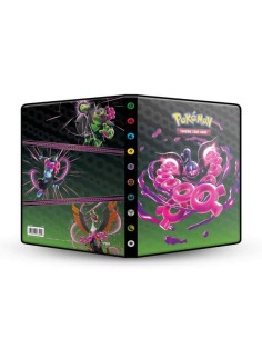 Pokémon Karmesin & Purpur: Nebel der Sagen 9-Pocket Portfolio