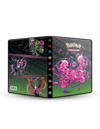 Pokémon Karmesin & Purpur: Nebel der Sagen 9-Pocket Portfolio