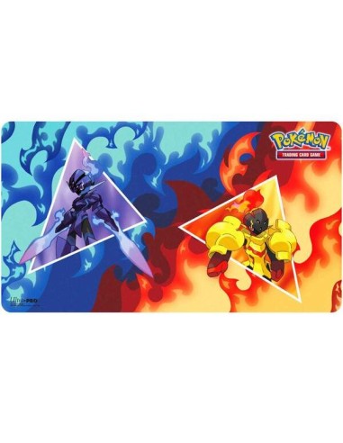 Pokémon Armarouge & Ceruledge Playmat sej spillemåtte