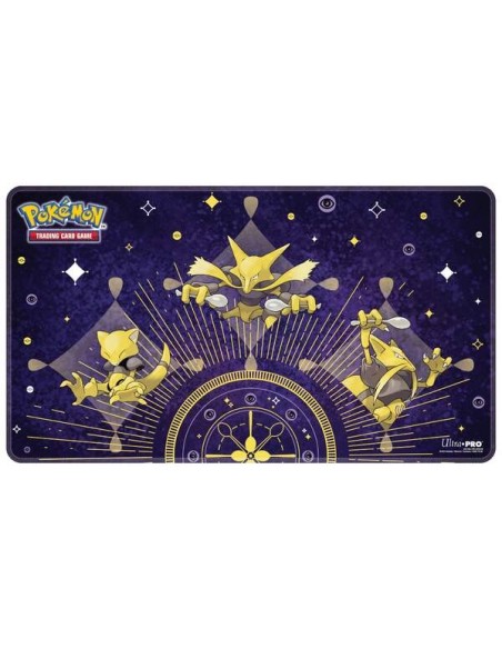 Pokémon Abra Evolutions Stitched Playmat sej spillemåtte