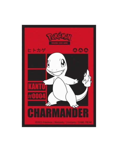 Seje deck lommer Pokémon Charmander Protector (65 stk.)