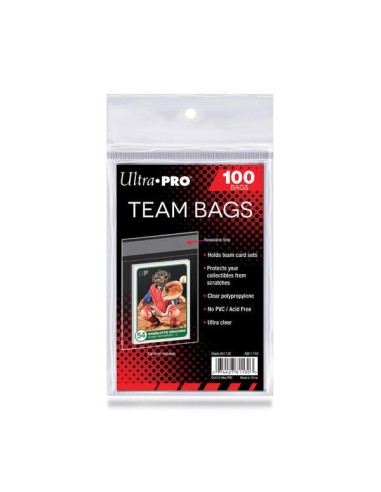 Giv dine samlekort ekstra beskyttelse med Ultra Pro Team Bags.