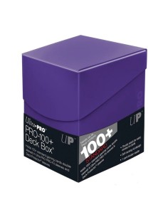 Ultra PRO Eclipse PRO 100+ Deck Box – Royal Purple til samlekort