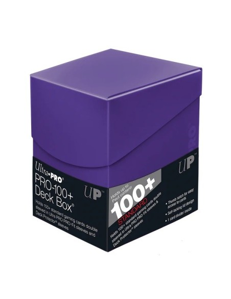 Ultra PRO Eclipse PRO 100+ Deck Box – Royal Purple til samlekort