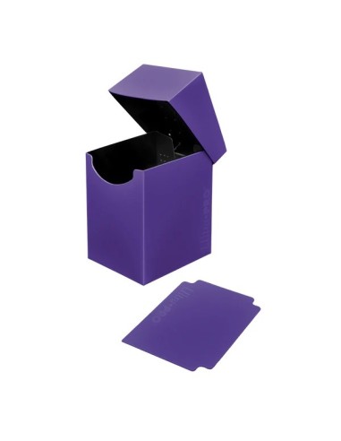 Ultra PRO Eclipse PRO 100+ Deck Box – Royal Purple til samlekort