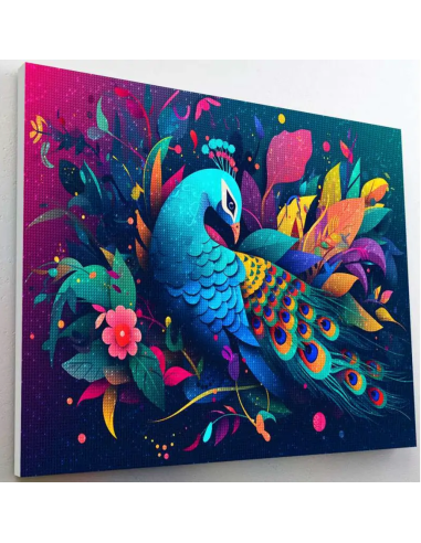 Skab et smukt kunstværk med dette flotte 5D Diamond Painting kit