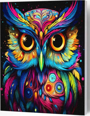 Skab et smukt kunstværk med dette flotte 5D Diamond Painting kit