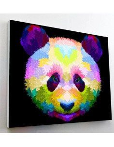Smukt diamond painting kit på lærred