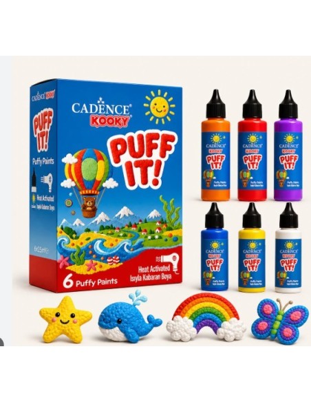 Perfekt til kort, papir, karton, træ, lærred og stof,