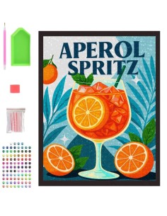 Smukke diamond art motiver med aperol spirit 2