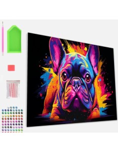 Skab et smukt kunstværk med dette flotte 5D Diamond Painting 2