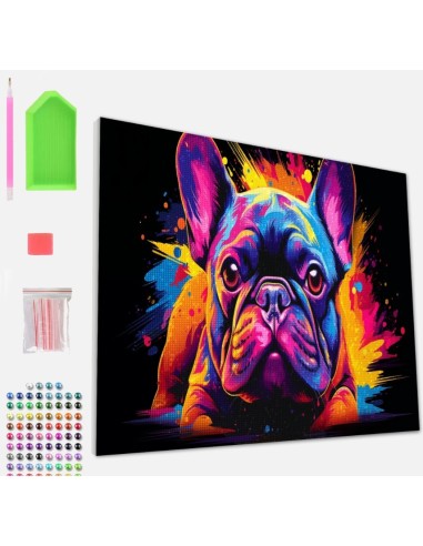 Skab et smukt kunstværk med dette flotte 5D Diamond Painting