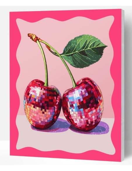 Smukke diamond painting motiver lige til at hænge op