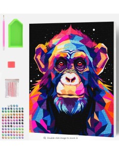 Smukke diamond paintings sat på lærred lige til at hænge op 2