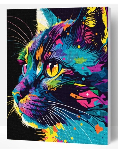 Smukke lærreder med diamond painting motiv