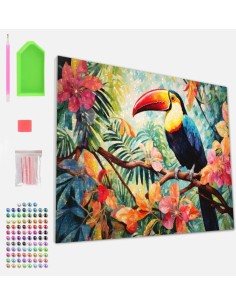lav smukke kunstværker med dette flotte 5D Diamond Painting kit 2
